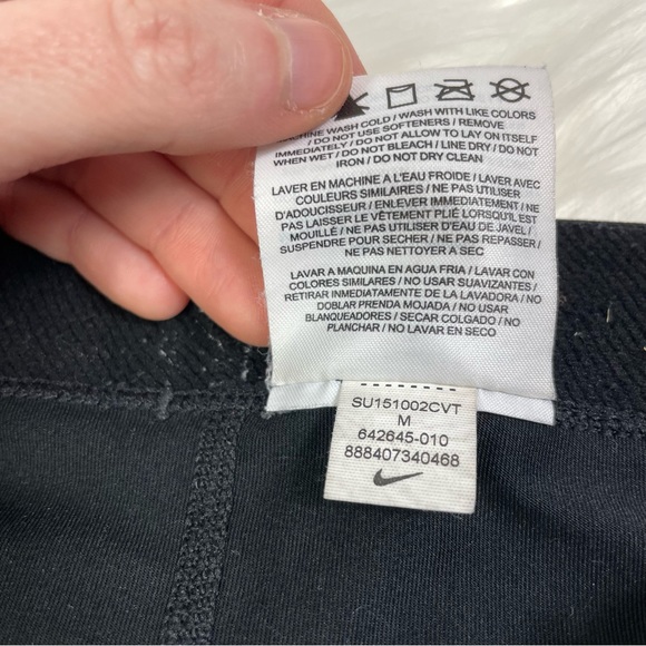 Nike Pro Compression Running Shorts Black Nike Pro Shorts Women’s Medium - Picture 3 of 5